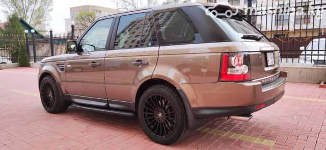 Land Rover Range Rover Sport I Рестайлинг 5.0 AT 4WD