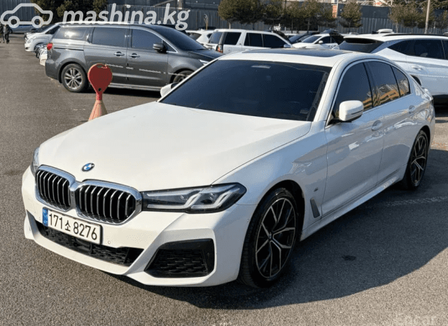 BMW 5 серии VII (G30/G31) Рестайлинг 530i xDrive 2.0 AT 4WD