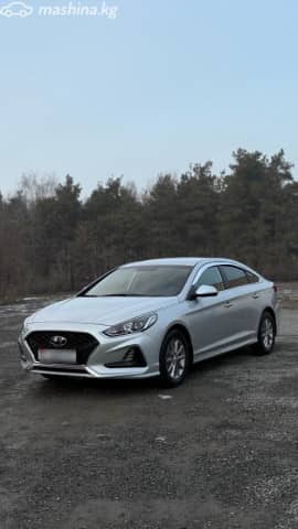 Hyundai Sonata VII (LF) Рестайлинг 2.0 AT