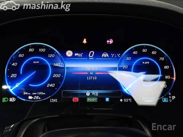 Mercedes-Benz EQS 580 Electro AT 4WD