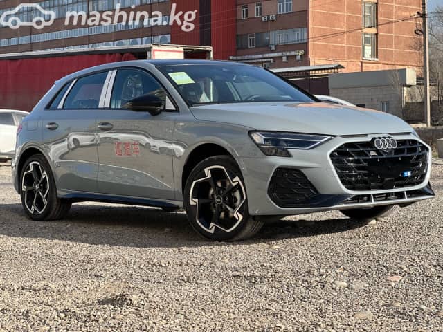 Audi A3 IV (8Y) Рестайлинг 35 TFSI 1.5 AMT