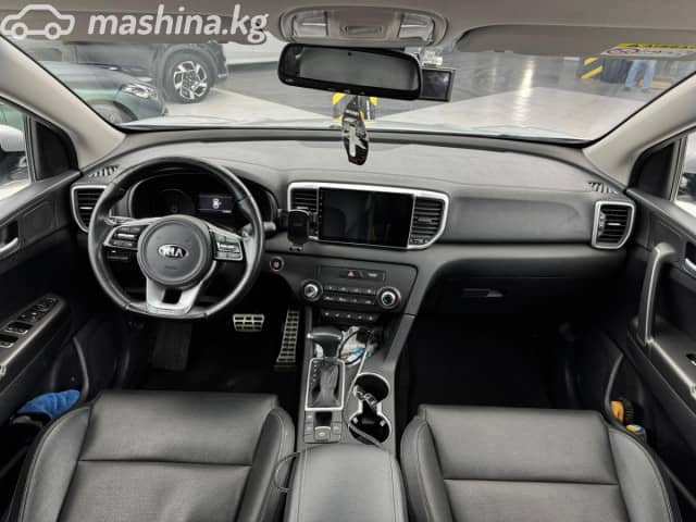 Kia Sportage IV Рестайлинг 2.0d AT