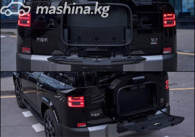 BYD FangChengBao Titanium 7 1.5hyb CVT 4WD
