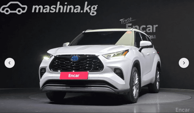 Toyota Highlander IV (U70) 2.5hyb AT 4WD