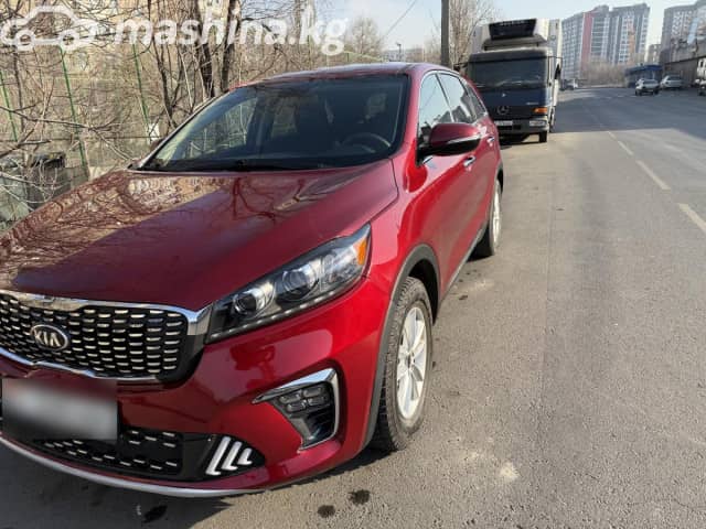 Kia Sorento III Prime Рестайлинг 2.4 AT