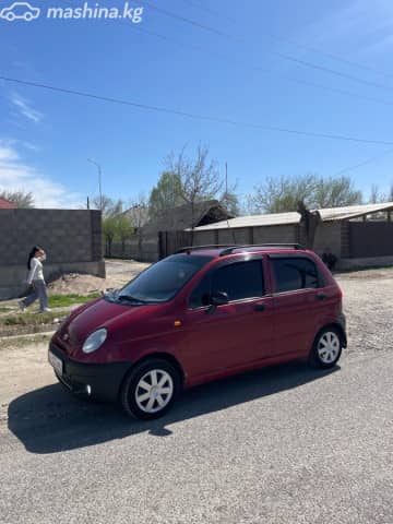 Daewoo Matiz I Рестайлинг 0.8 MT