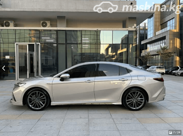 Toyota Camry IX (XV80) China Market 2.0hyb CVT