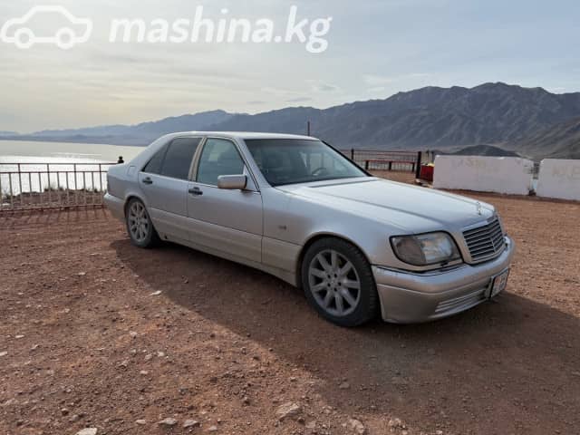 Mercedes-Benz S-Класс III (W140) Рестайлинг 500 5.0 AT