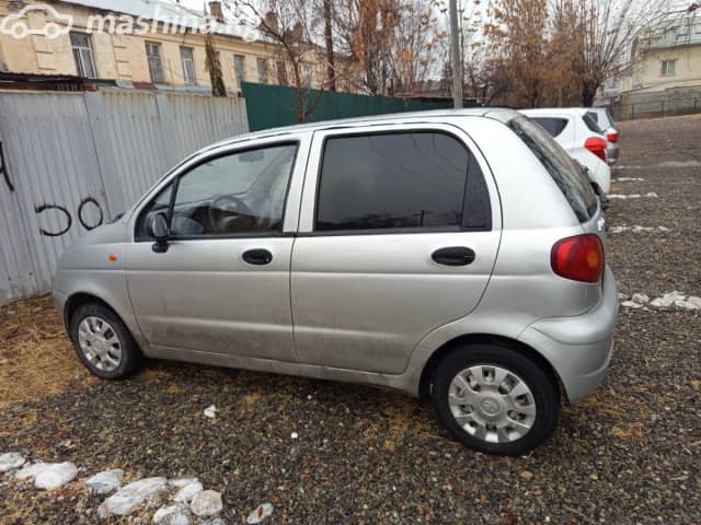 Daewoo Matiz I Рестайлинг 0.8 MT