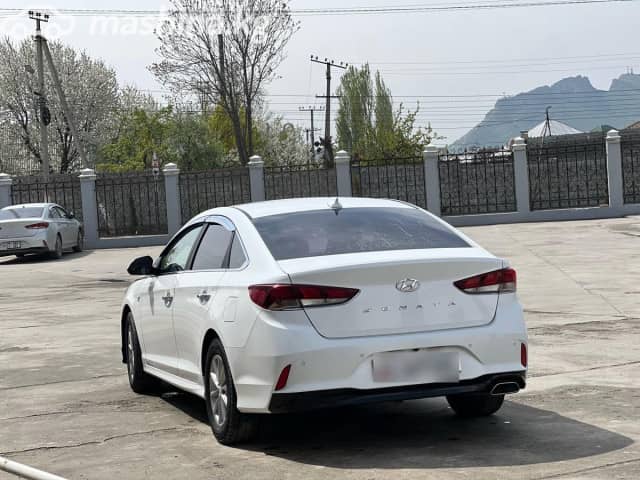 Hyundai Sonata VII (LF) Рестайлинг 2.0 AT