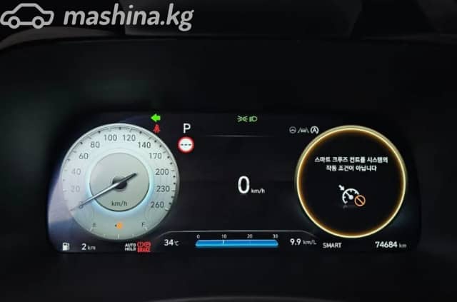 Hyundai Palisade I Рестайлинг 2.2d AT 4WD
