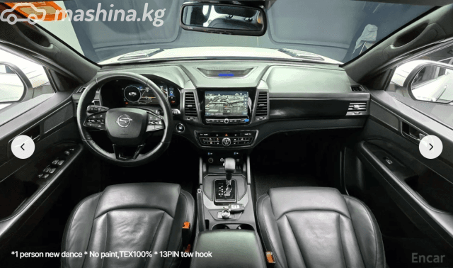 SsangYong Rexton Sports I Рестайлинг Khan 2.2d AT 4WD