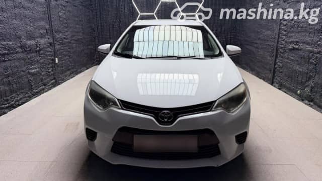 Toyota Corolla XI (E160, E170, E180) Рестайлинг 1 1.8 AT