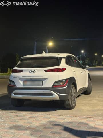 Hyundai Kona I Рестайлинг 1.6hyb AMT