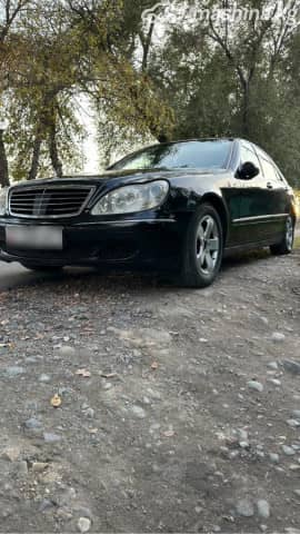 Mercedes-Benz S-Класс IV (W220) Рестайлинг 320 3.2d AT