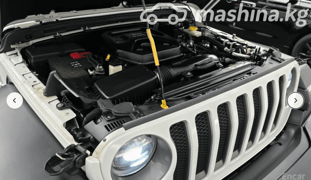 Jeep Wrangler IV (JL) 2.0 AT 4WD