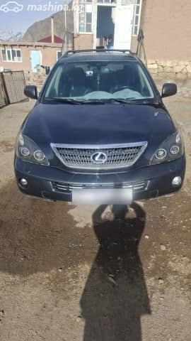 Lexus RX II Рестайлинг 400h 3.3hyb CVT 4WD