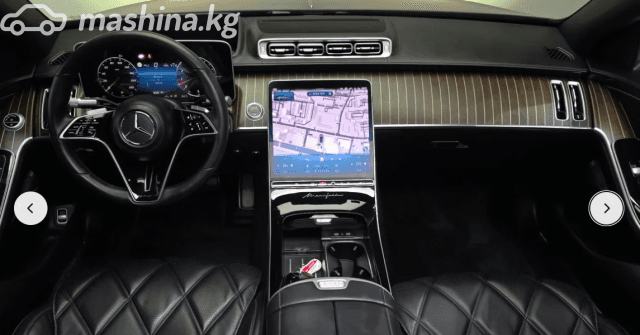 Mercedes-Benz S-Класс VII (W223) 680 Long 4MATIC Guard 6.0 AT 4WD