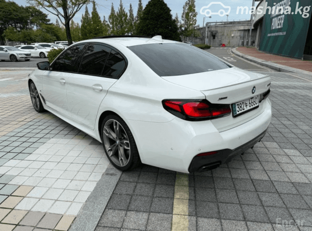 BMW 5 серии VII (G30/G31) Рестайлинг M550i xDrive 4.4 AT 4WD