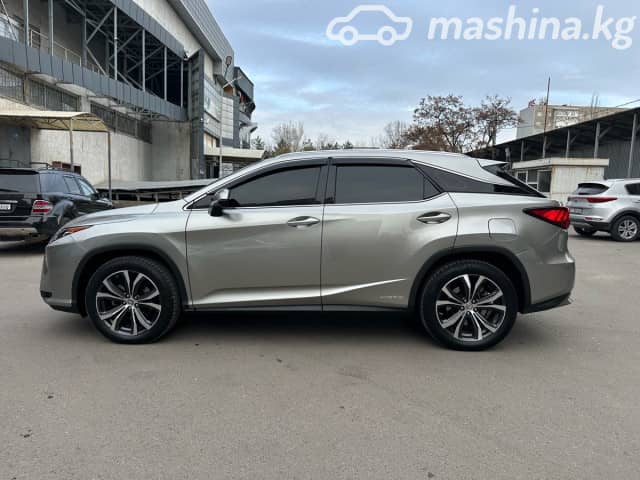 Lexus RX IV 450h 3.5hyb CVT 4WD