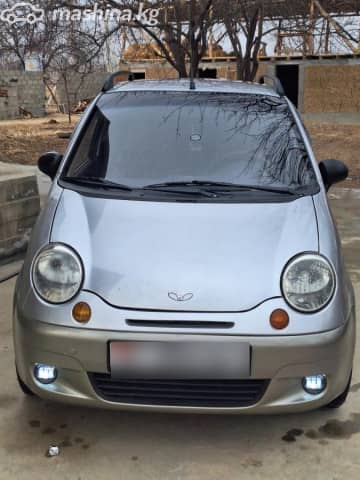 Daewoo Matiz I Рестайлинг 1.0 MT