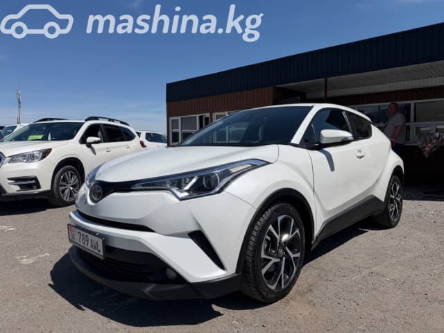 Toyota C-HR I 2.0 CVT