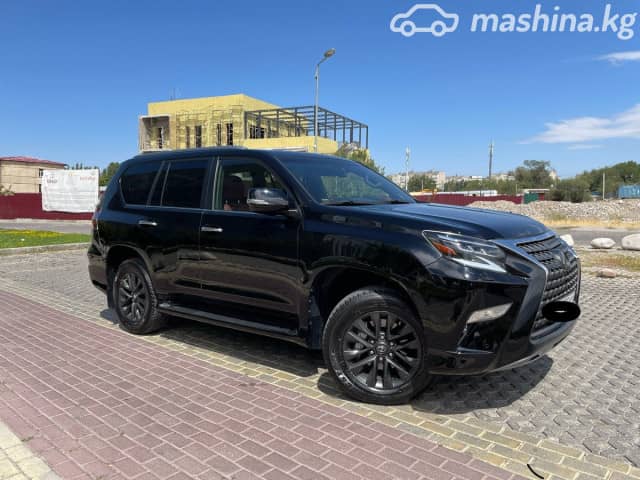 Lexus GX II Рестайлинг 2 460 4.6 AT 4WD