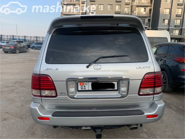 Lexus LX II Рестайлинг 470 4.7 AT 4WD