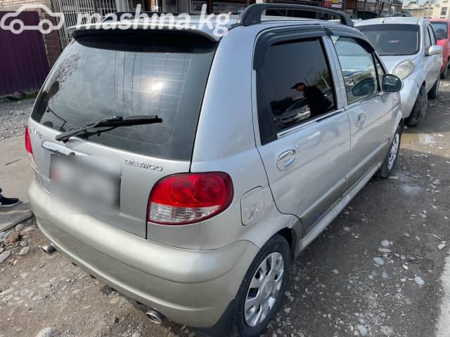 Daewoo Matiz I Рестайлинг 0.8 AT