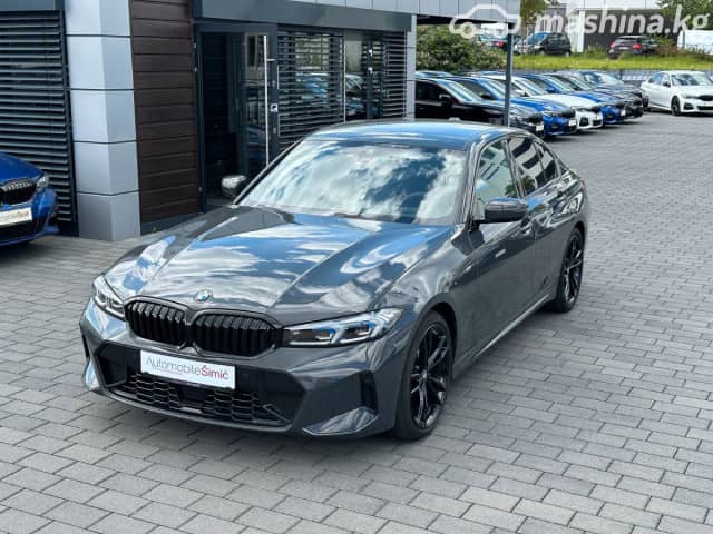 BMW 3 серии VII (G2x) Рестайлинг 320d xDrive 2.0d AT 4WD