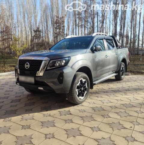 Nissan Navara (Frontier) IV (D23) 2.5 MT 4WD