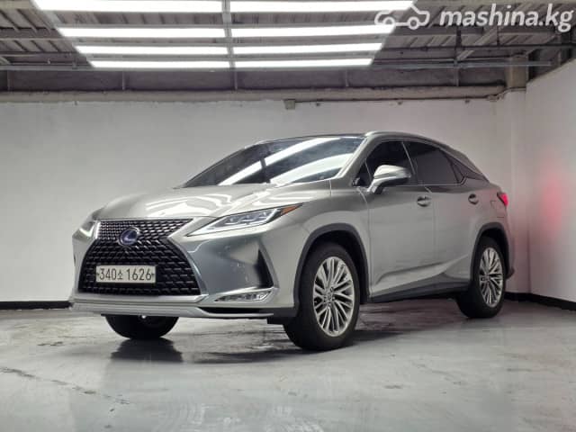 Lexus RX IV Рестайлинг 450h 3.5hyb CVT 4WD