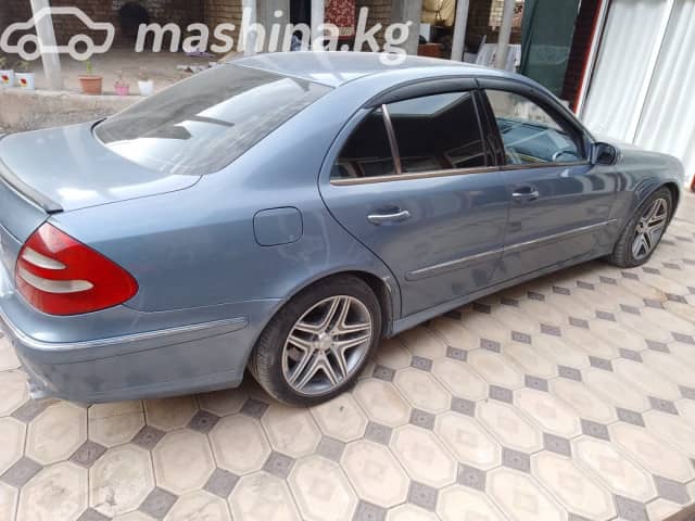 Mercedes-Benz E-Класс III (W211, S211) 200 NGT 1.8 AT