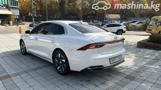Hyundai Grandeur VI Рестайлинг 2.4hyb AT