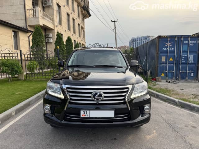 Lexus LX III Рестайлинг 570 5.7 AT 4WD
