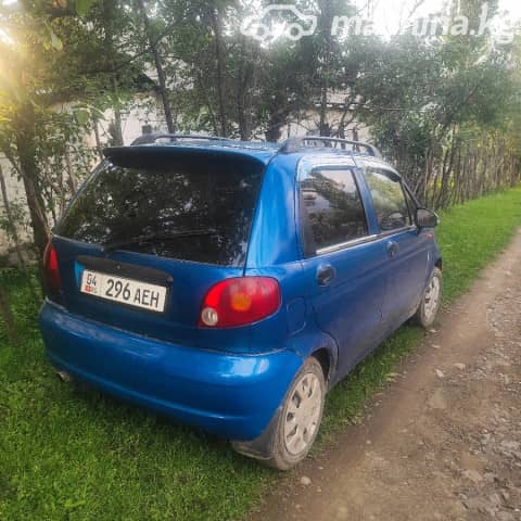 Daewoo Matiz I Рестайлинг 0.8 MT
