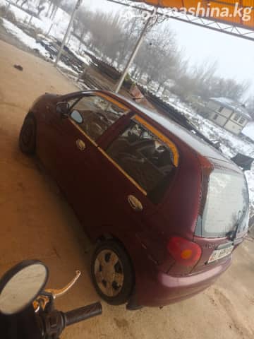 Daewoo Matiz I Рестайлинг 0.8 MT