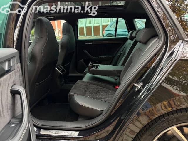 Skoda Superb III 2.0d AT 4WD