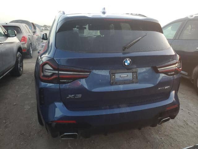 BMW X3 III (G01) Рестайлинг 30i xDrive 2.0 AT 4WD