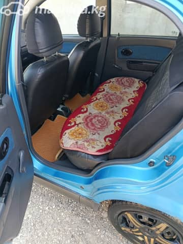 Daewoo Matiz II Рестайлинг 0.8 MT