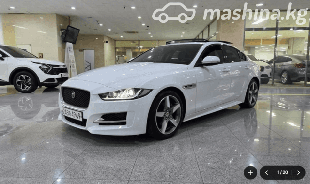 Jaguar XE I Рестайлинг 2.0d AT