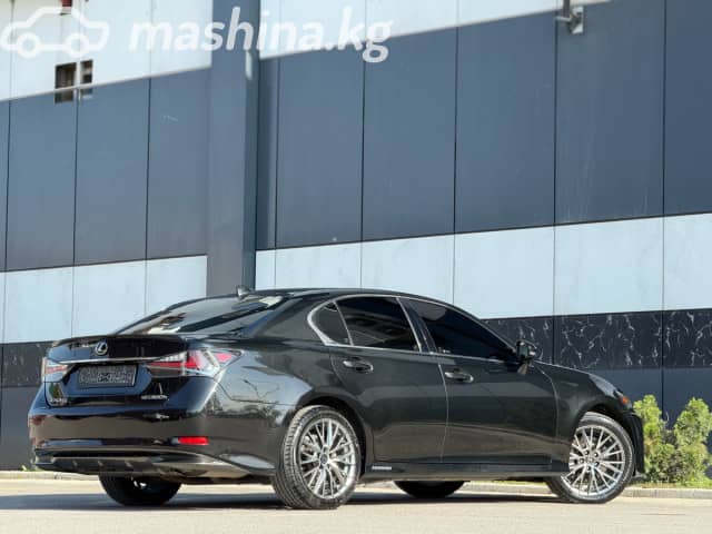 Lexus GS IV Рестайлинг 300h 2.5hyb CVT