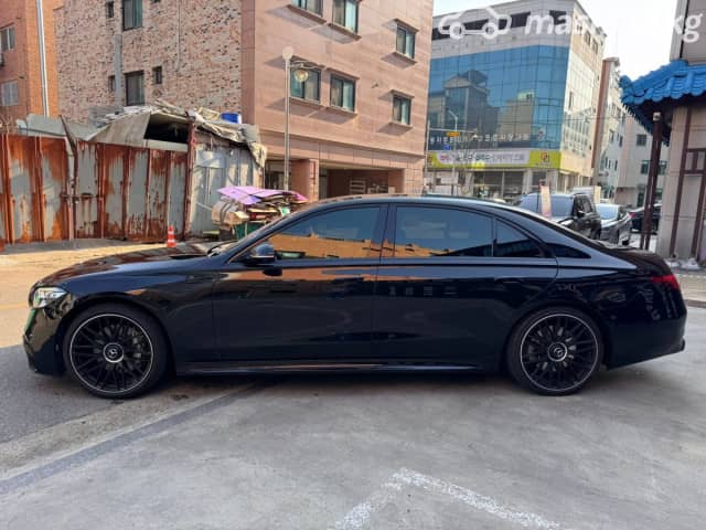 Mercedes-Benz S-Класс VII (W223) 580 Long 4MATIC 4.0 AT 4WD