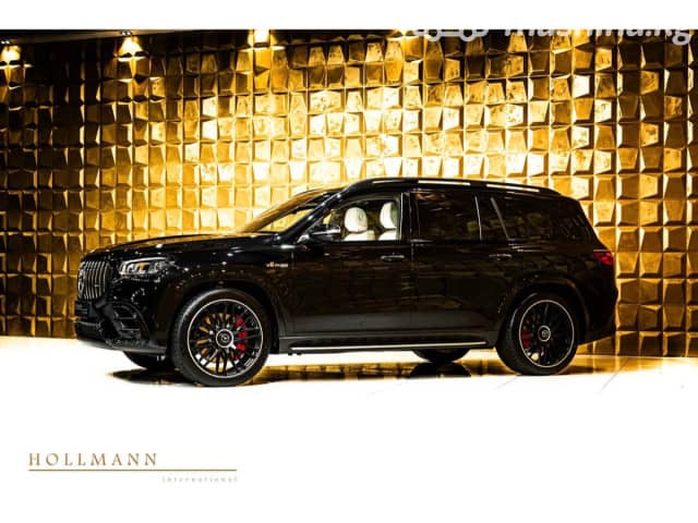 Mercedes-Benz GLS AMG II (X167) Рестайлинг 63 AMG 4.0 AT 4WD