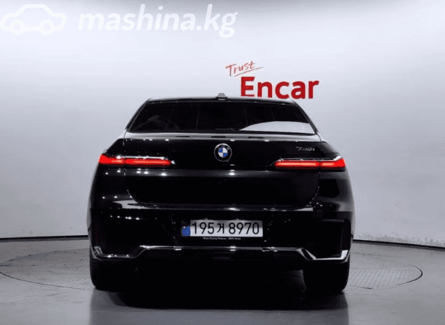 BMW 7 серии VII (G70) 740i 3.0 AT 4WD