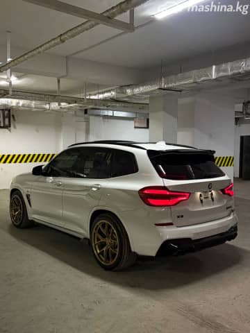 BMW X3 III (G01) M40i 3.0 AT 4WD