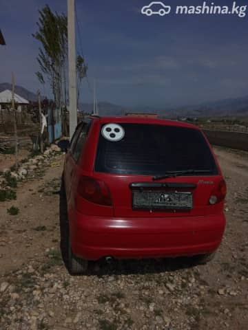 Daewoo Matiz I Рестайлинг 0.8 MT