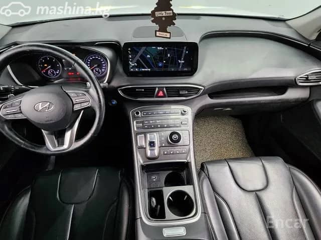 Hyundai Santa Fe IV Рестайлинг 2.2d AMT