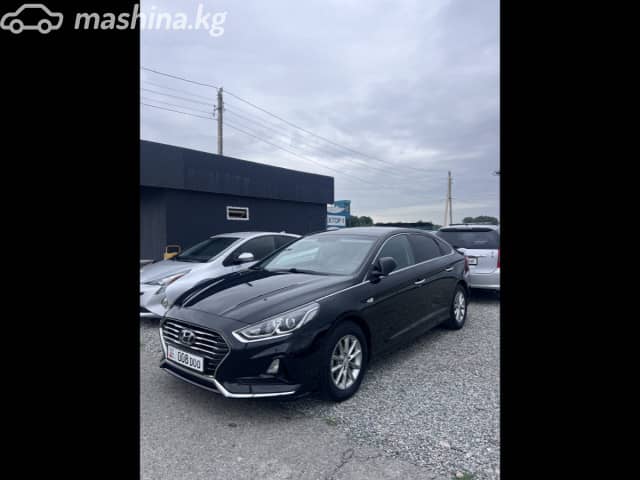 Hyundai Sonata VII (LF) Рестайлинг 2.0 AT