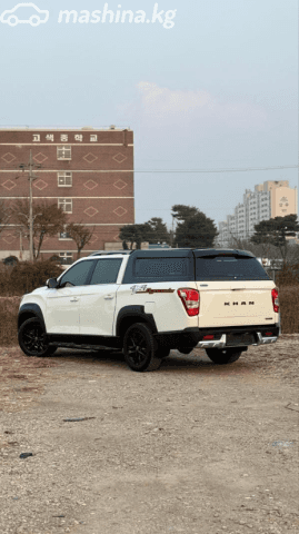 SsangYong Rexton Sports I Khan 2.2d AT 4WD
